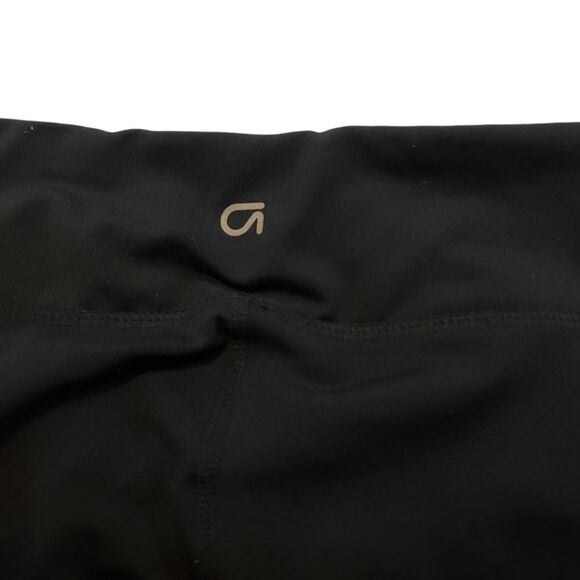 Gap Body Leggings Size XS Activewear Cropped Crop Pants Black Women's Athletic - Picture 3 of 5